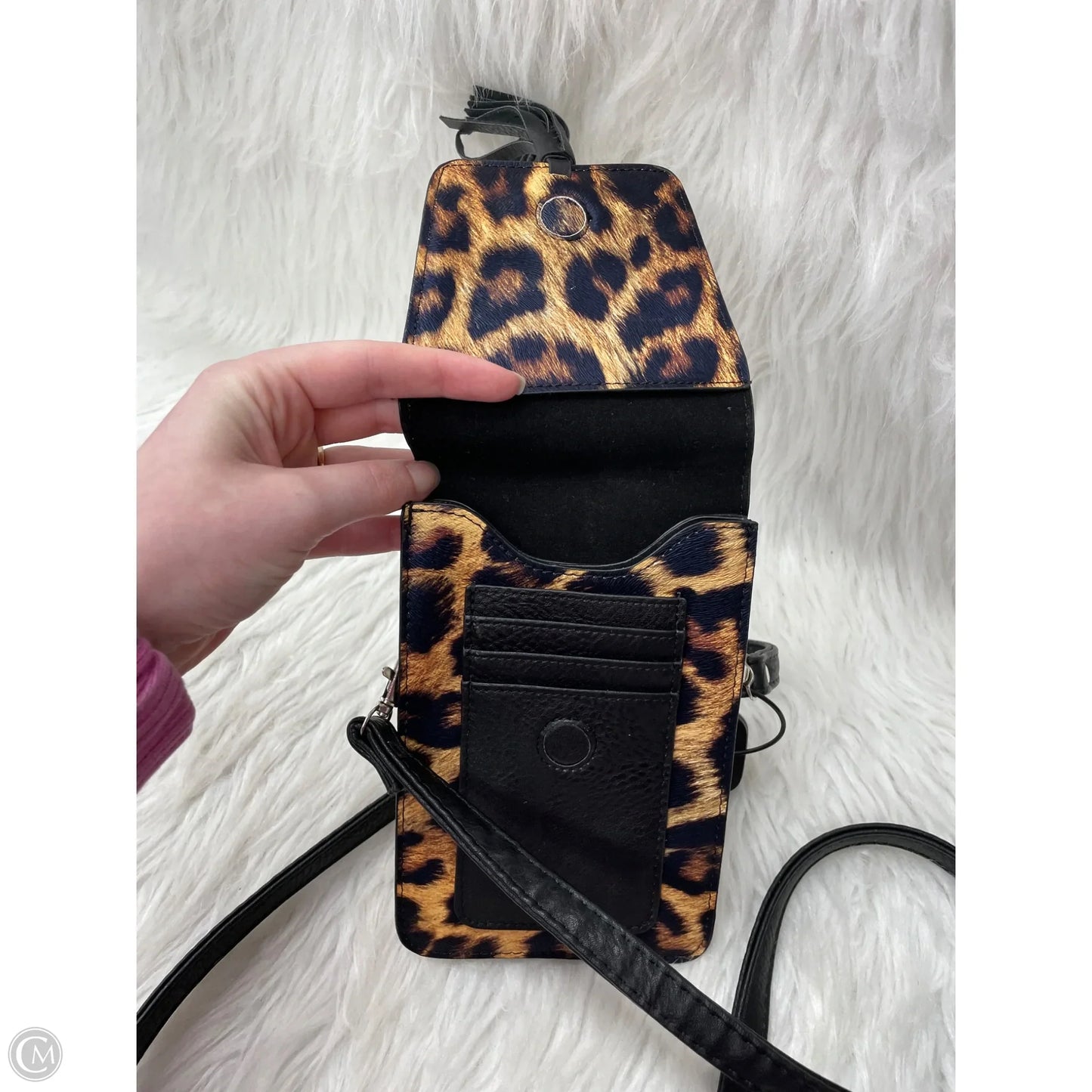 Crossbody By Clothes Mentor, Size: Small