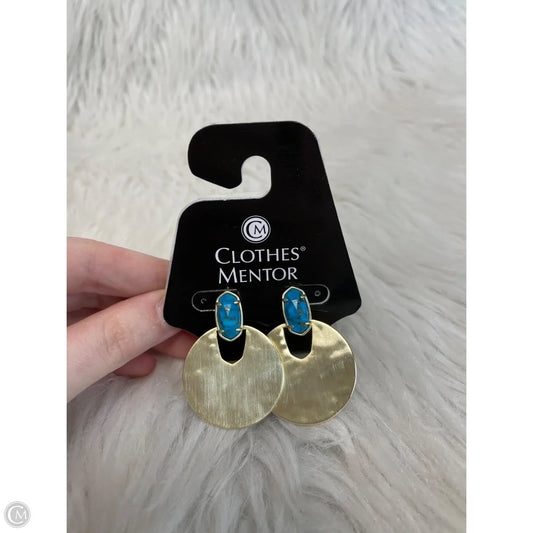Earrings Dangle/drop By Kendra Scott