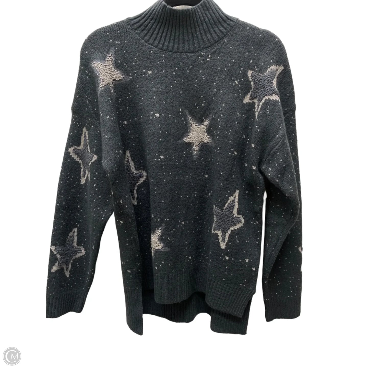 Sweater By Bobeau In Grey, Size: L