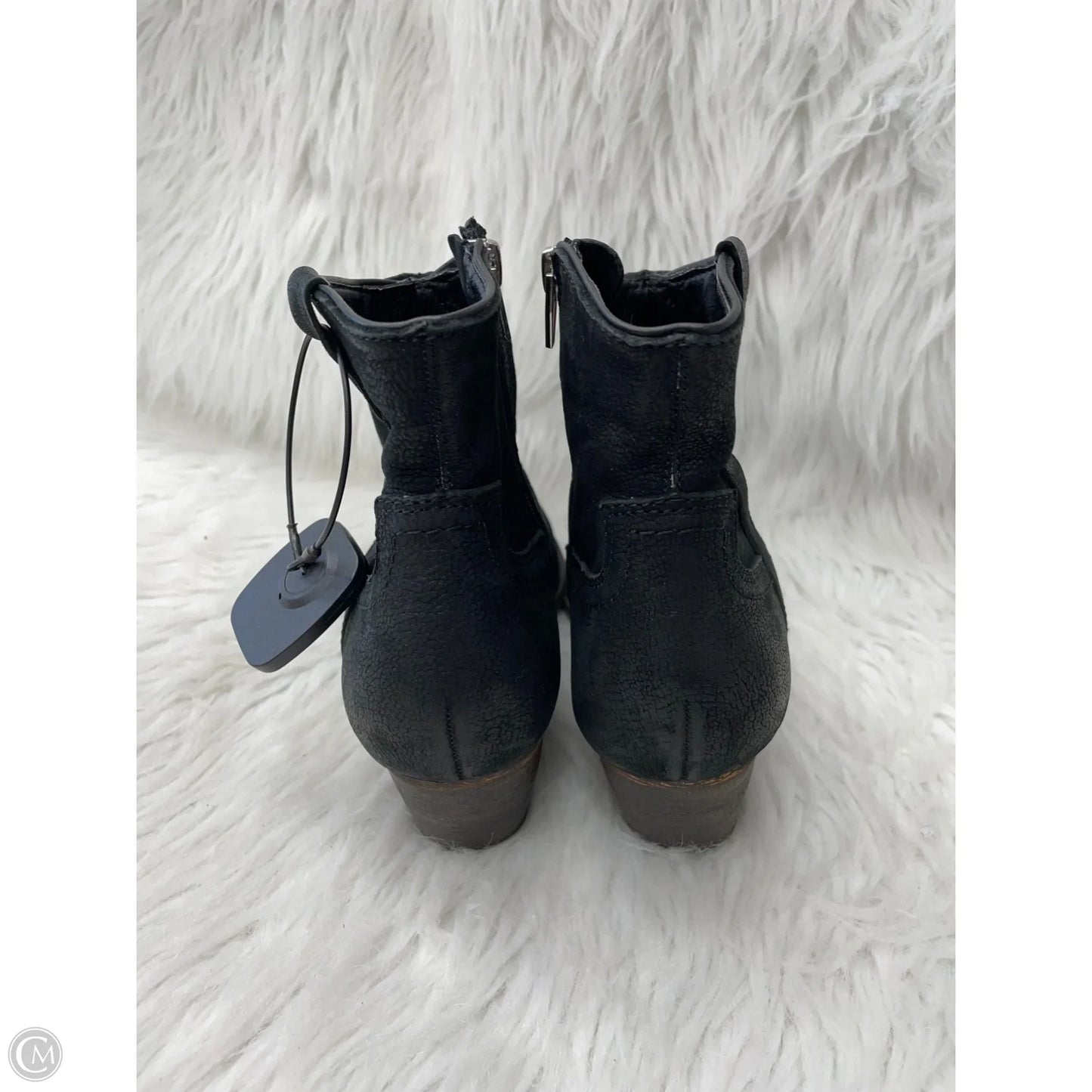 Boots Ankle Heels By Dolce Vita In Black, Size: 7.5