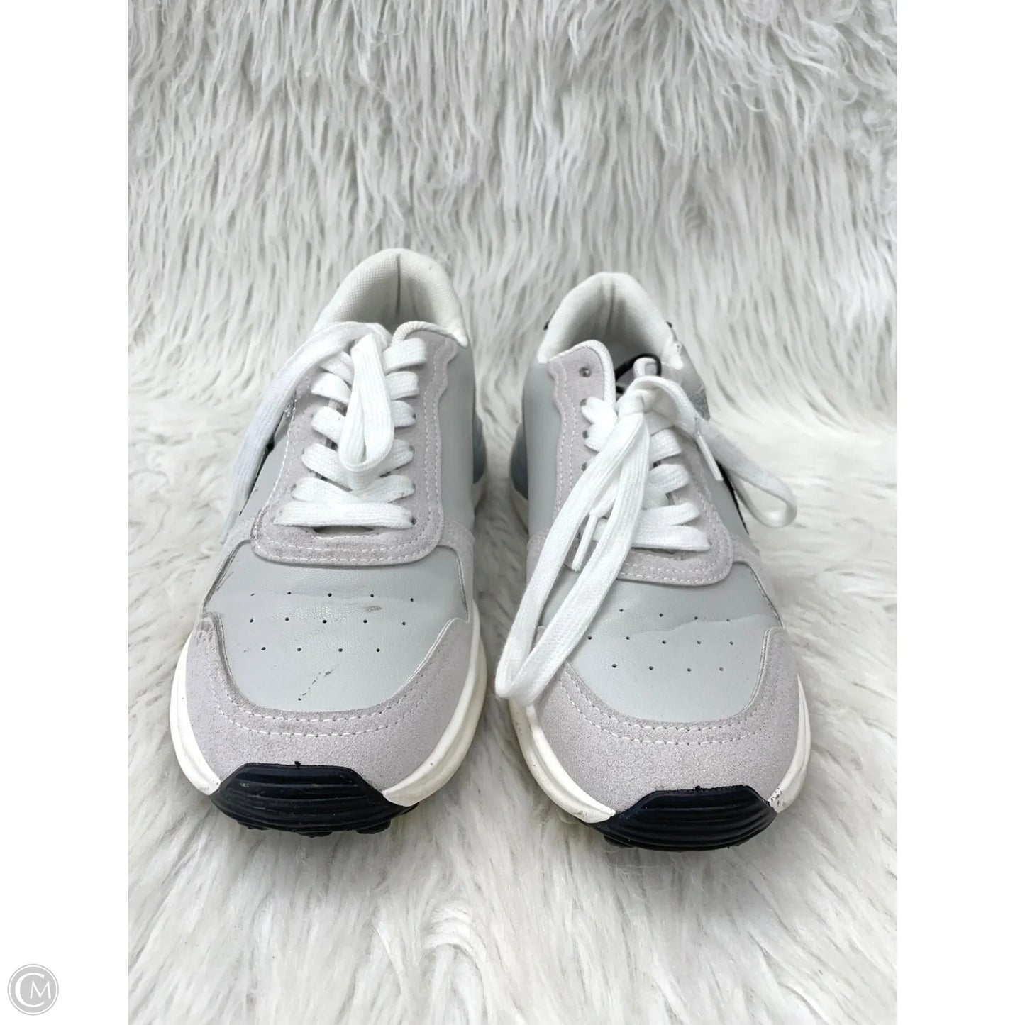 Shoes Sneakers By Vintage Havana In Grey, Size: 7.5