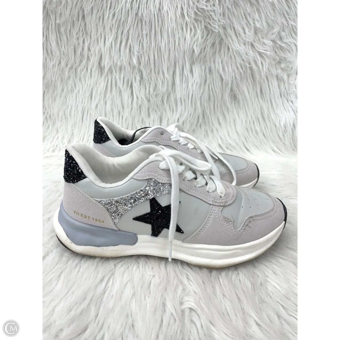 Shoes Sneakers By Vintage Havana In Grey, Size: 7.5