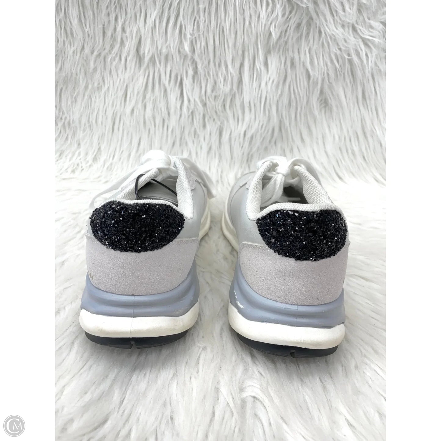 Shoes Sneakers By Vintage Havana In Grey, Size: 7.5
