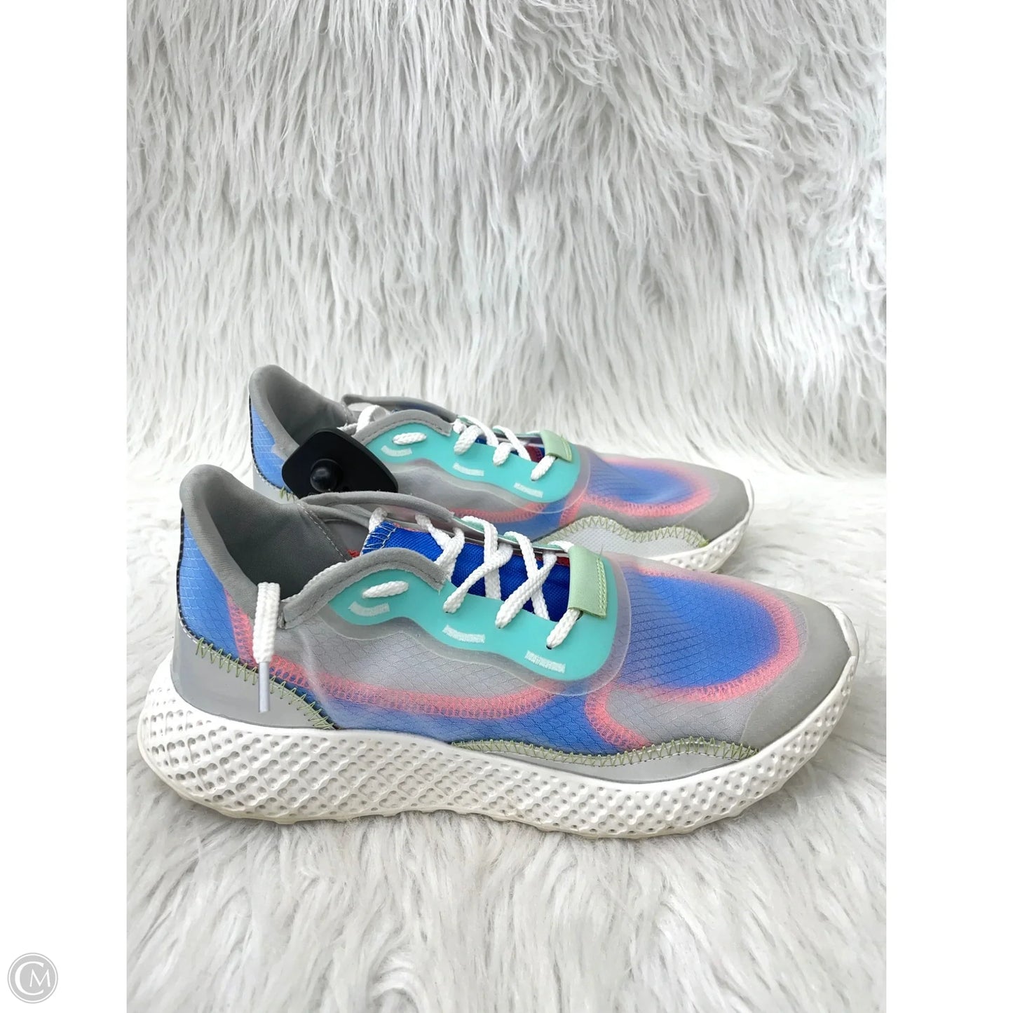 Shoes Sneakers By Steve Madden In Multi-colored, Size: 8
