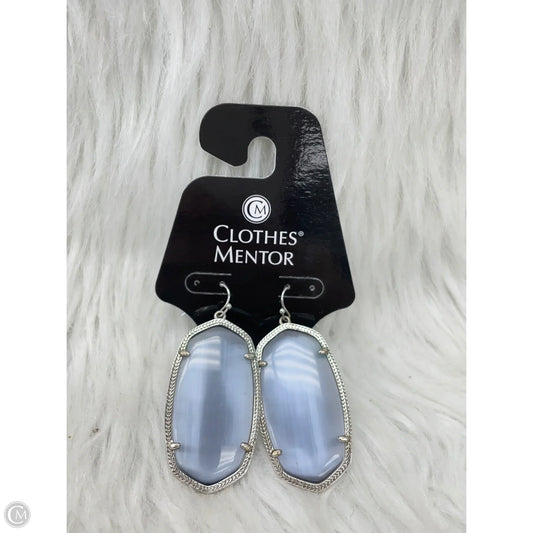 Earrings Dangle/drop By Kendra Scott