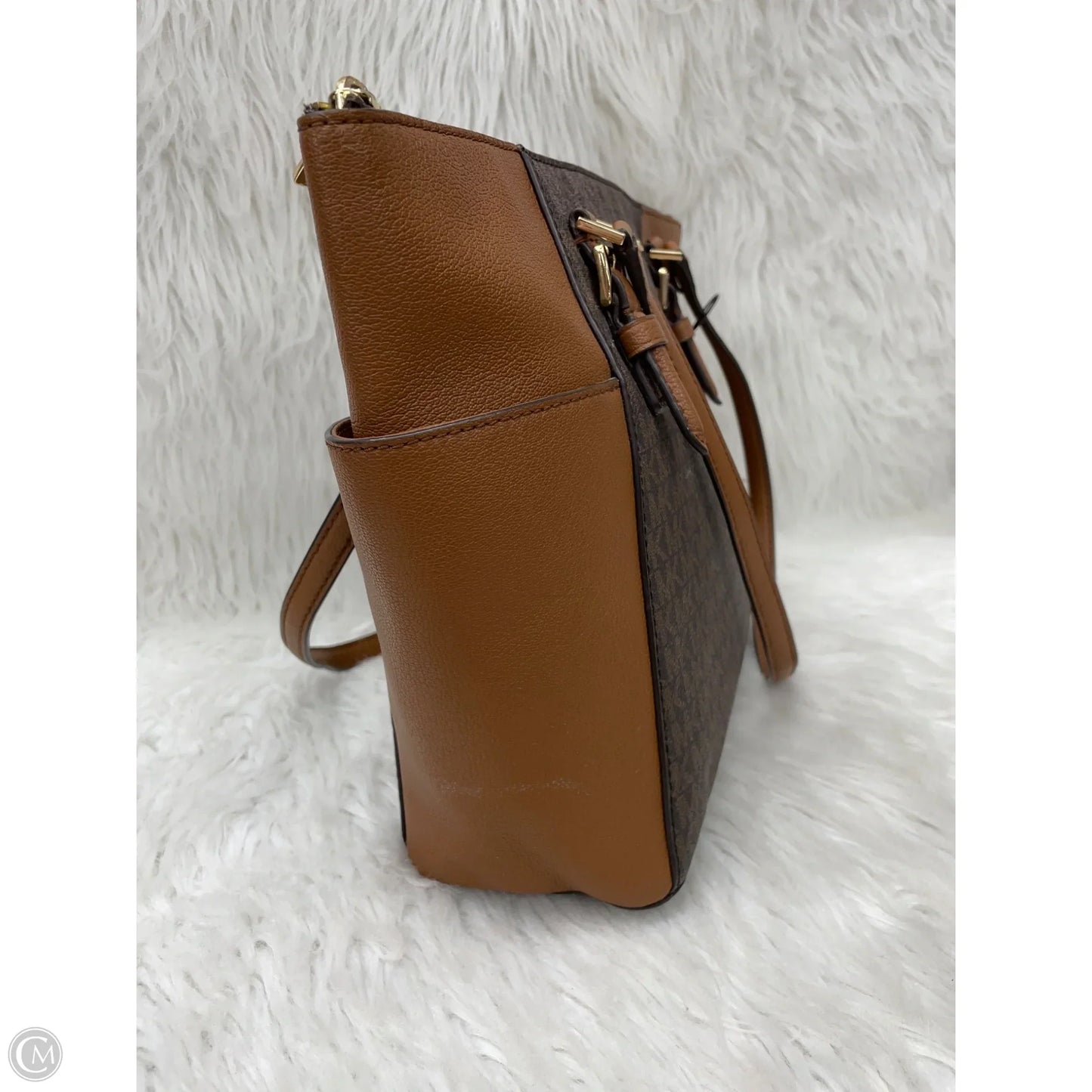 Handbag Designer By Michael Kors, Size: Medium