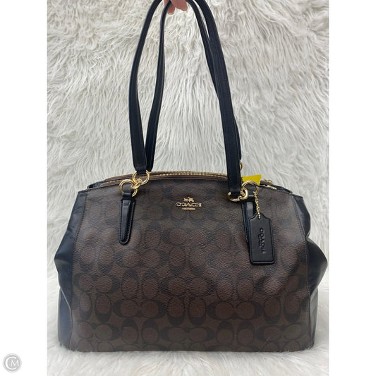 Handbag Designer By Coach, Size: Large