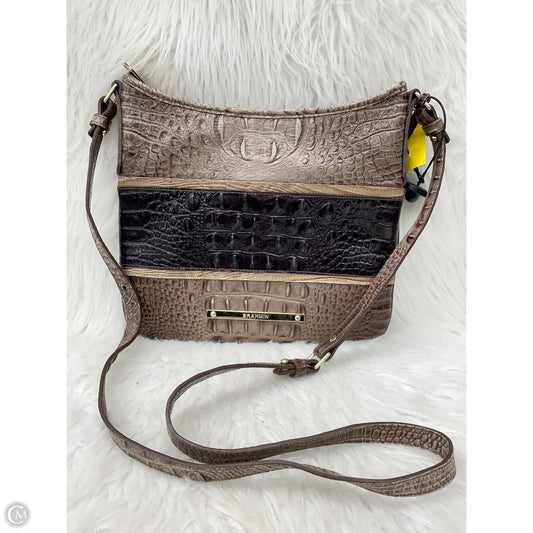 Crossbody Designer By Brahmin, Size: Medium