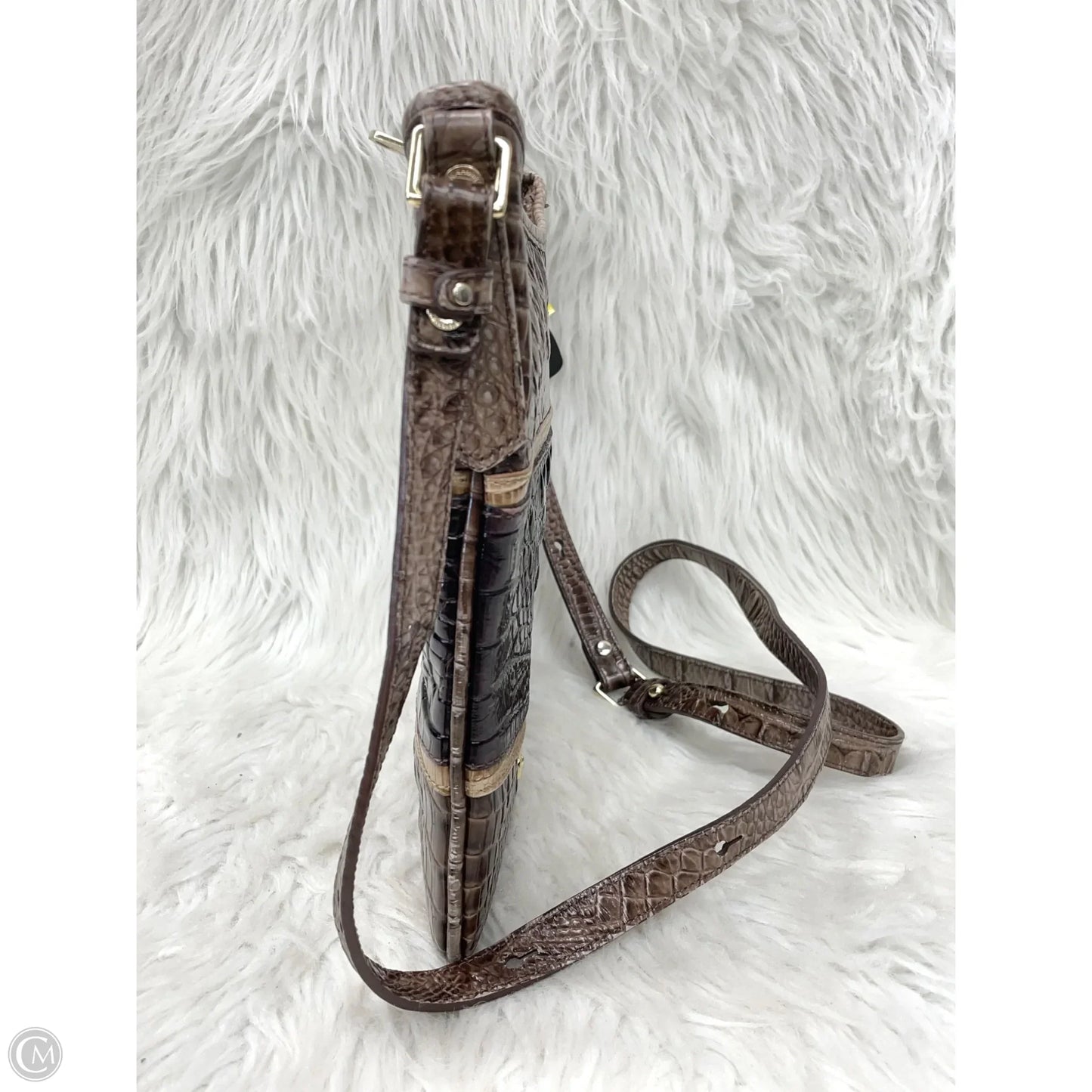 Crossbody Designer By Brahmin, Size: Medium