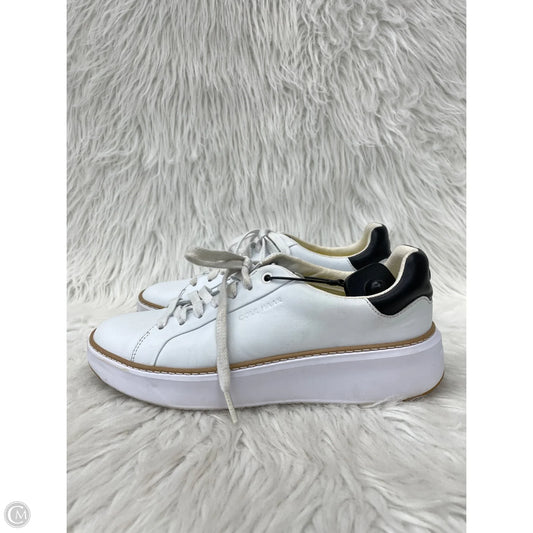 Shoes Sneakers By Cole-haan In White, Size: 7.5