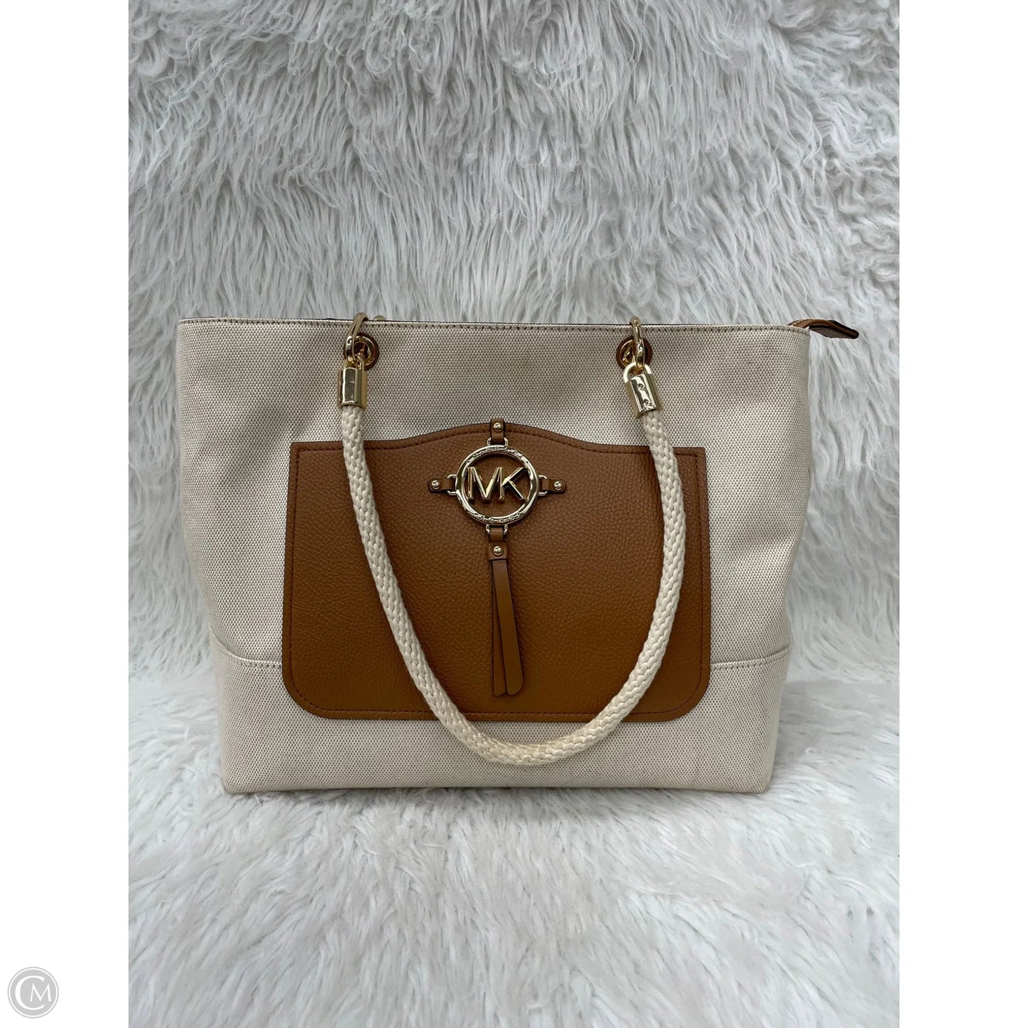 Handbag Designer By Michael Kors, Size: Large