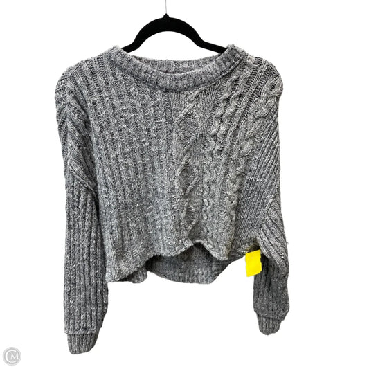 Sweater By Free People In Grey, Size: Xs