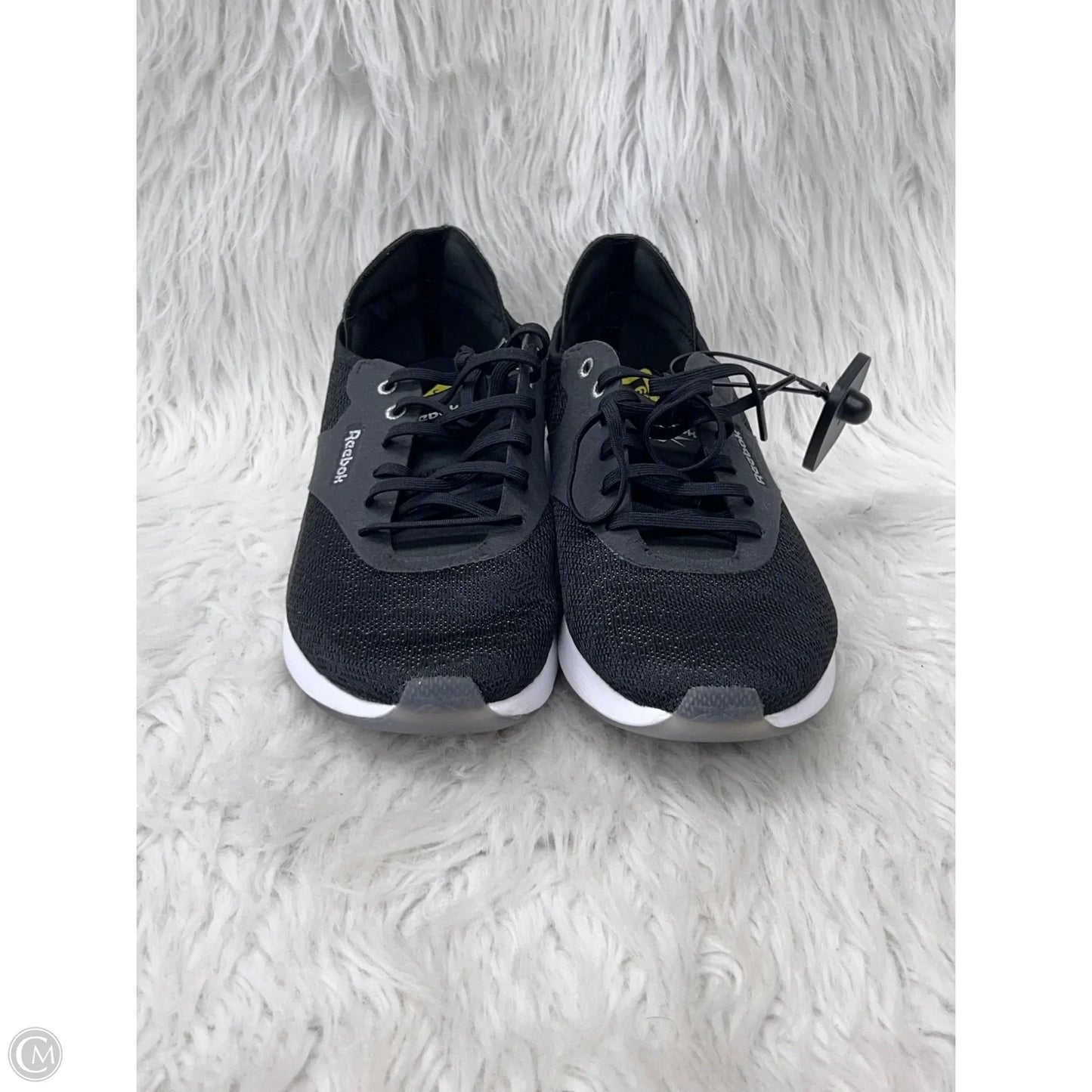 Shoes Athletic By Reebok In Black, Size: 8.5