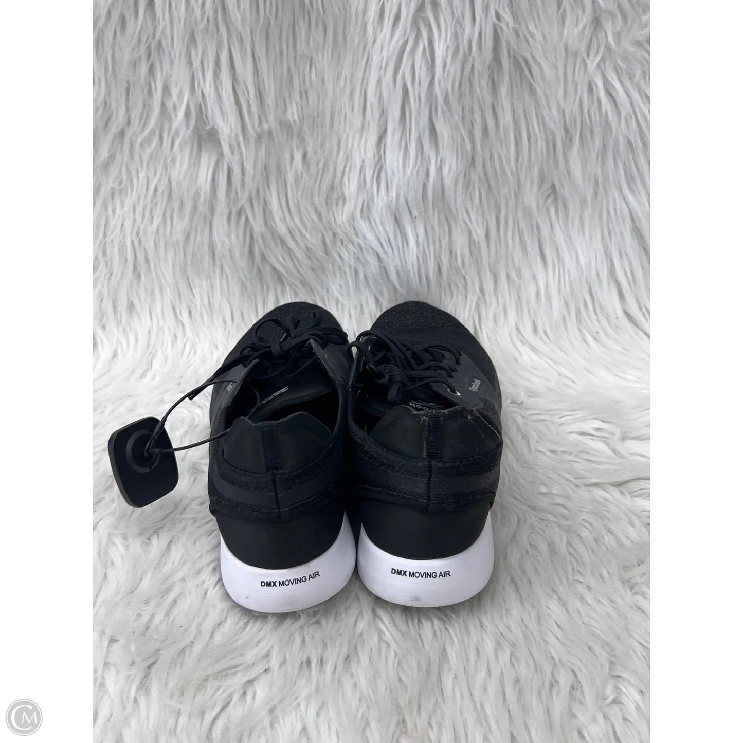 Shoes Athletic By Reebok In Black, Size: 8.5