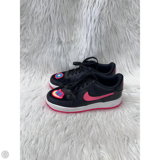 Shoes Sneakers By Nike In Black & Pink, Size: 8