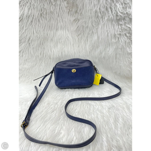 Crossbody Leather By Fossil, Size: Small