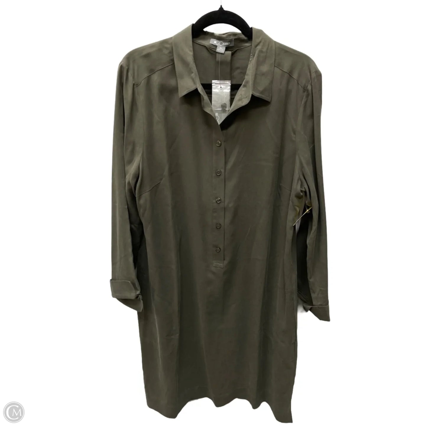 Dress Work By Cma In Green, Size: Xl