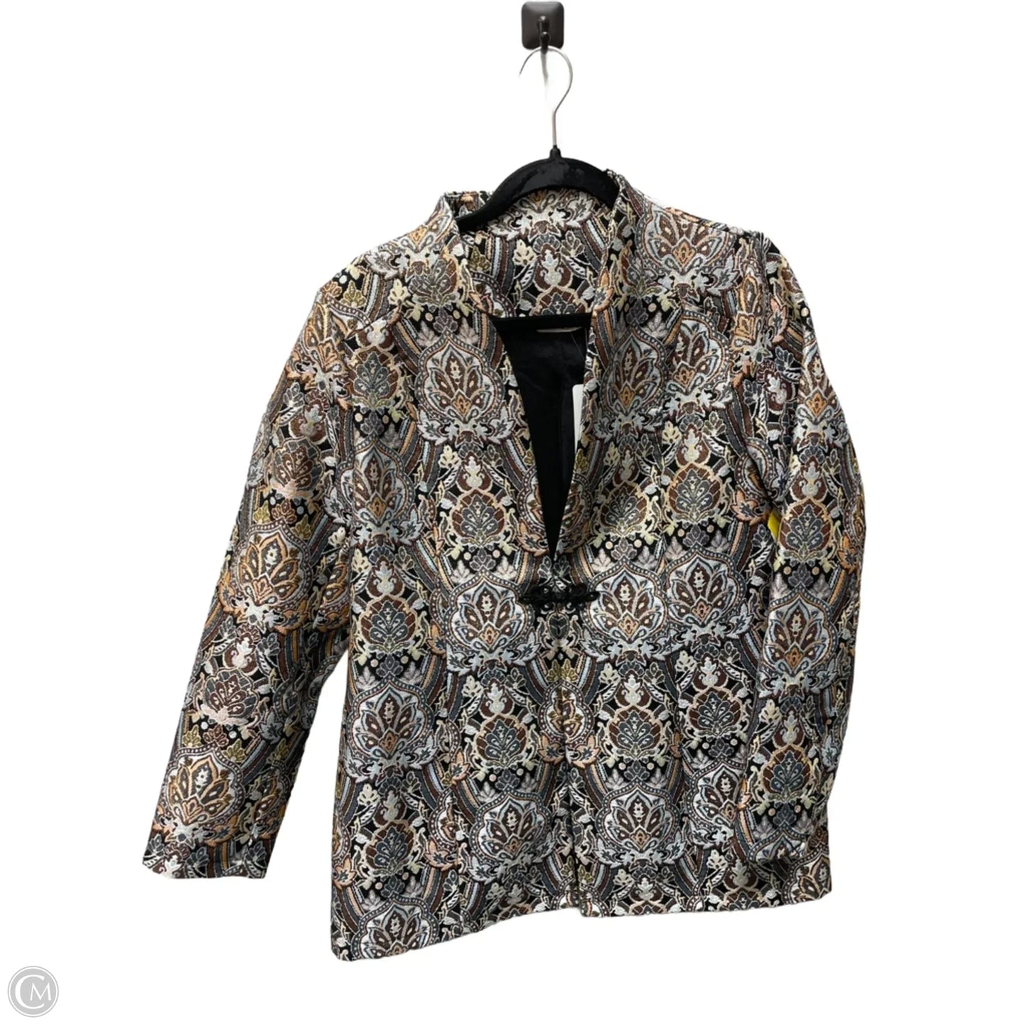 Jacket Other By Soft Surroundings In Multi-colored, Size: M