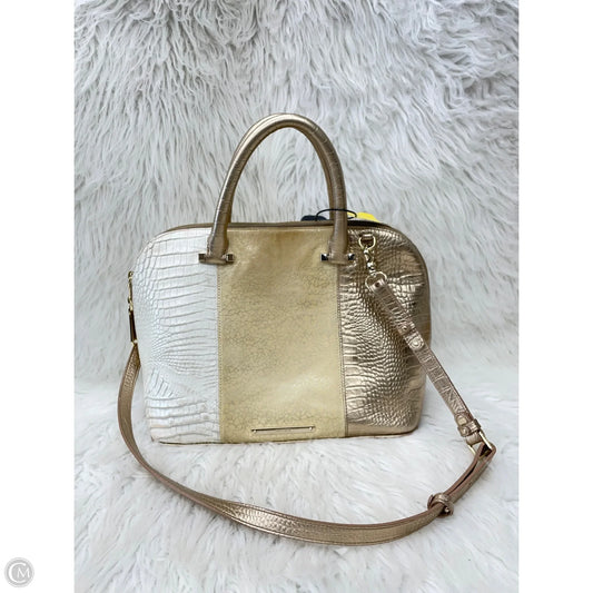 Handbag Designer By Brahmin, Size: Medium