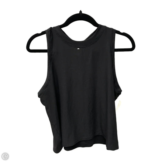 Athletic Tank Top By Vuori In Black, Size: S