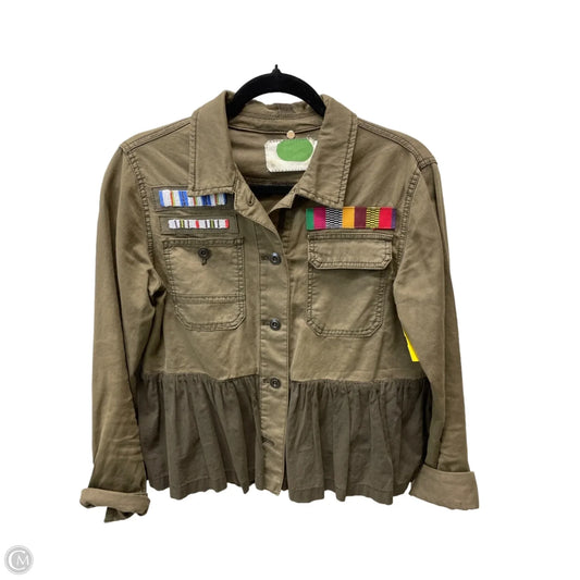 Jacket Utility By Anthropologie In Green, Size: Xs