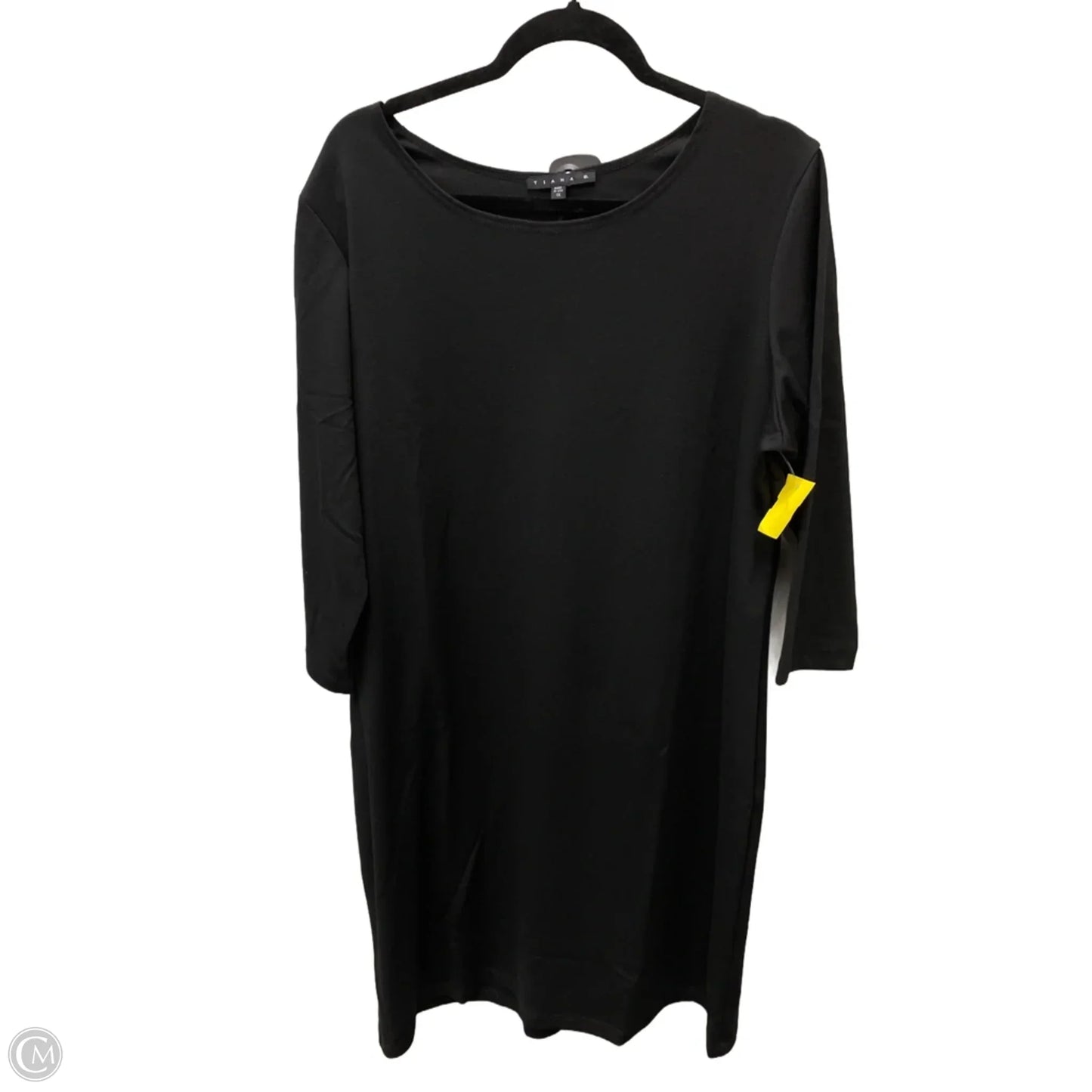 Dress Work By Tiana B In Black, Size: 1x