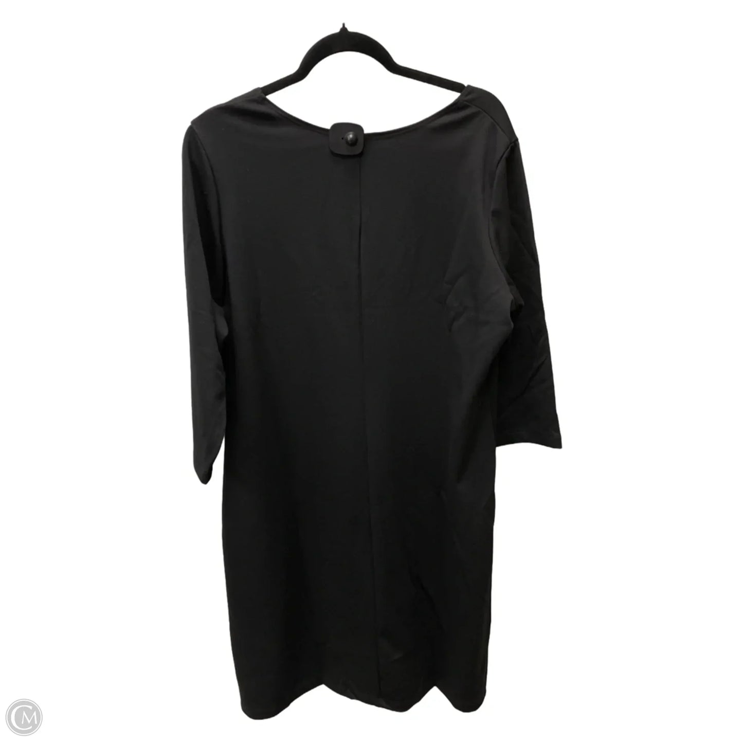 Dress Work By Tiana B In Black, Size: 1x