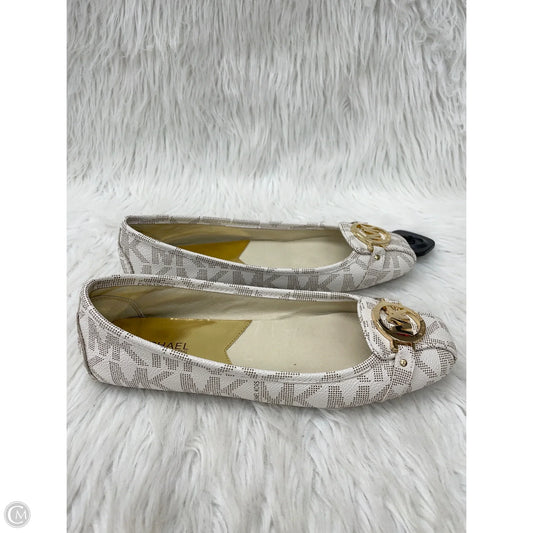 Shoes Designer By Michael Kors In White, Size: 9.5