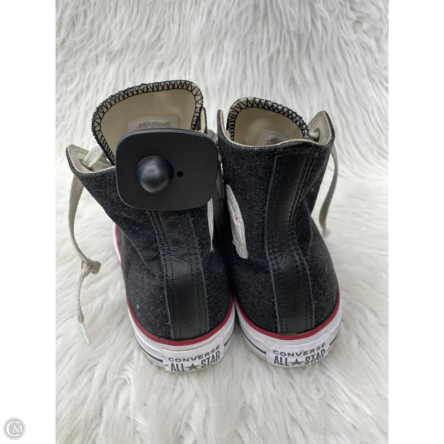 Shoes Sneakers By Converse In Grey, Size: 7