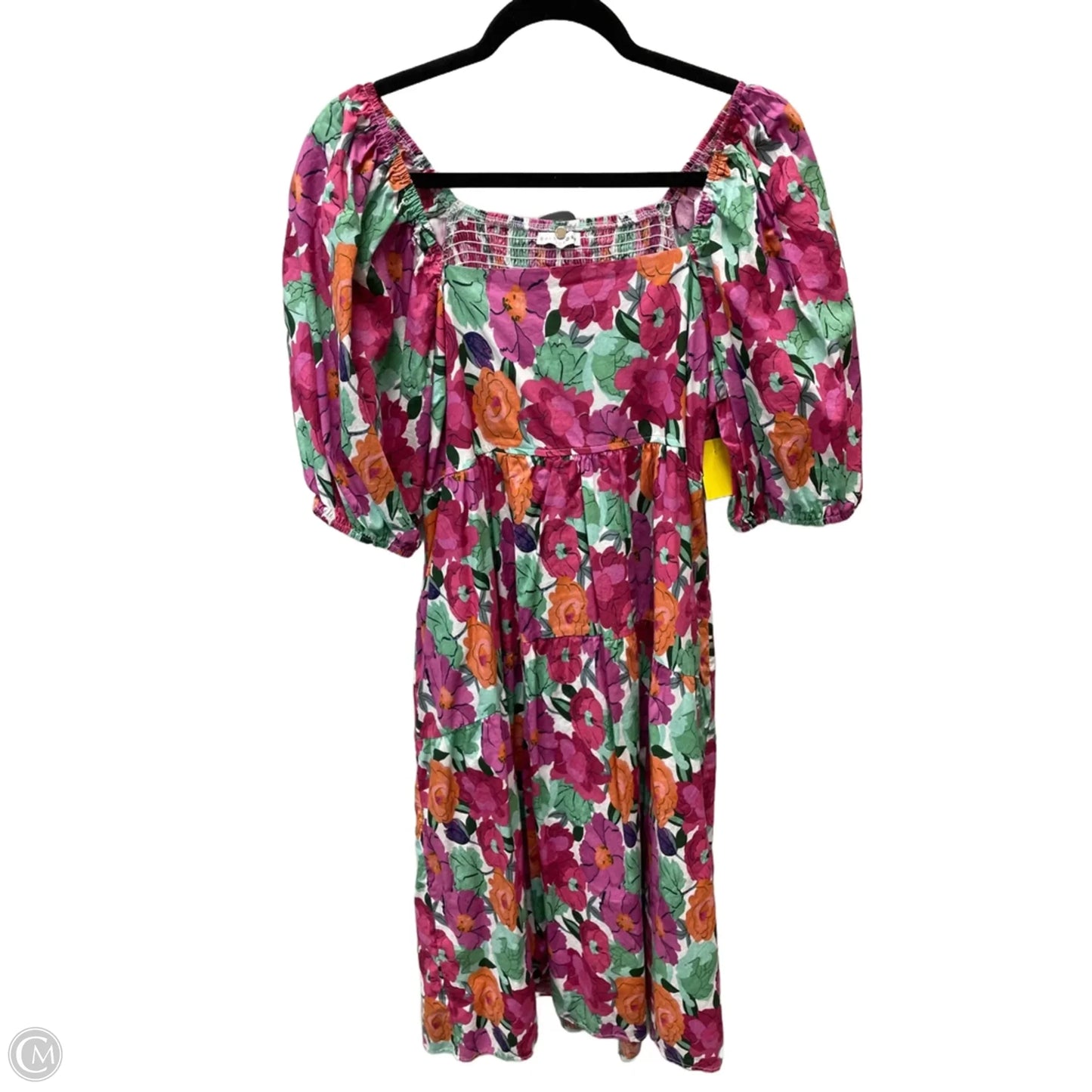 Dress Casual Short By Baltic Born In Floral Print, Size: L