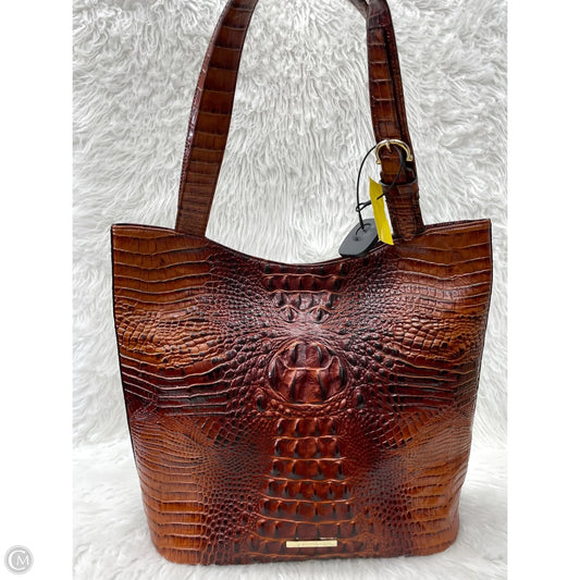 Handbag Designer By Brahmin, Size: Large