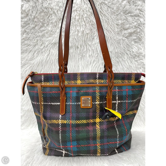 Handbag Designer By Dooney And Bourke, Size: Large