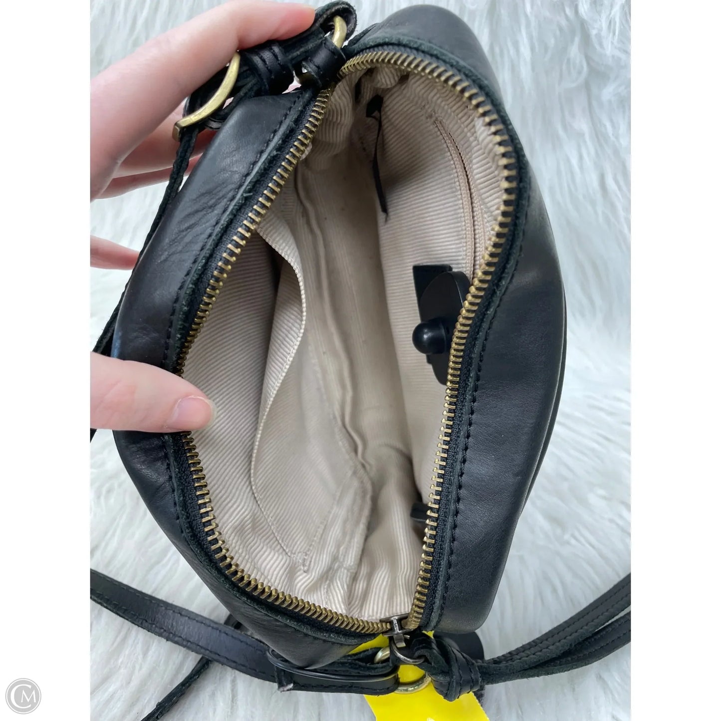 Crossbody Leather By Margot, Size: Small