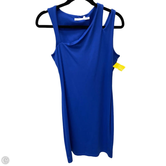 Dress Casual Short By susana monaco In Blue, Size: L