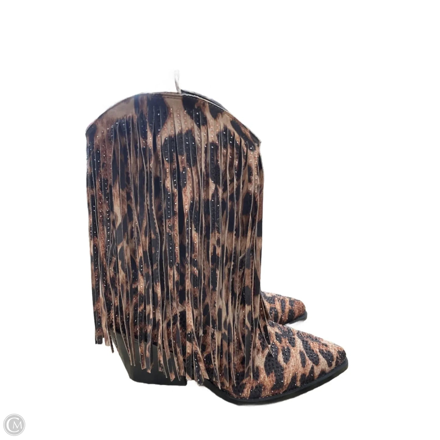 Boots Western By Jessica Simpson In Animal Print, Size: 10