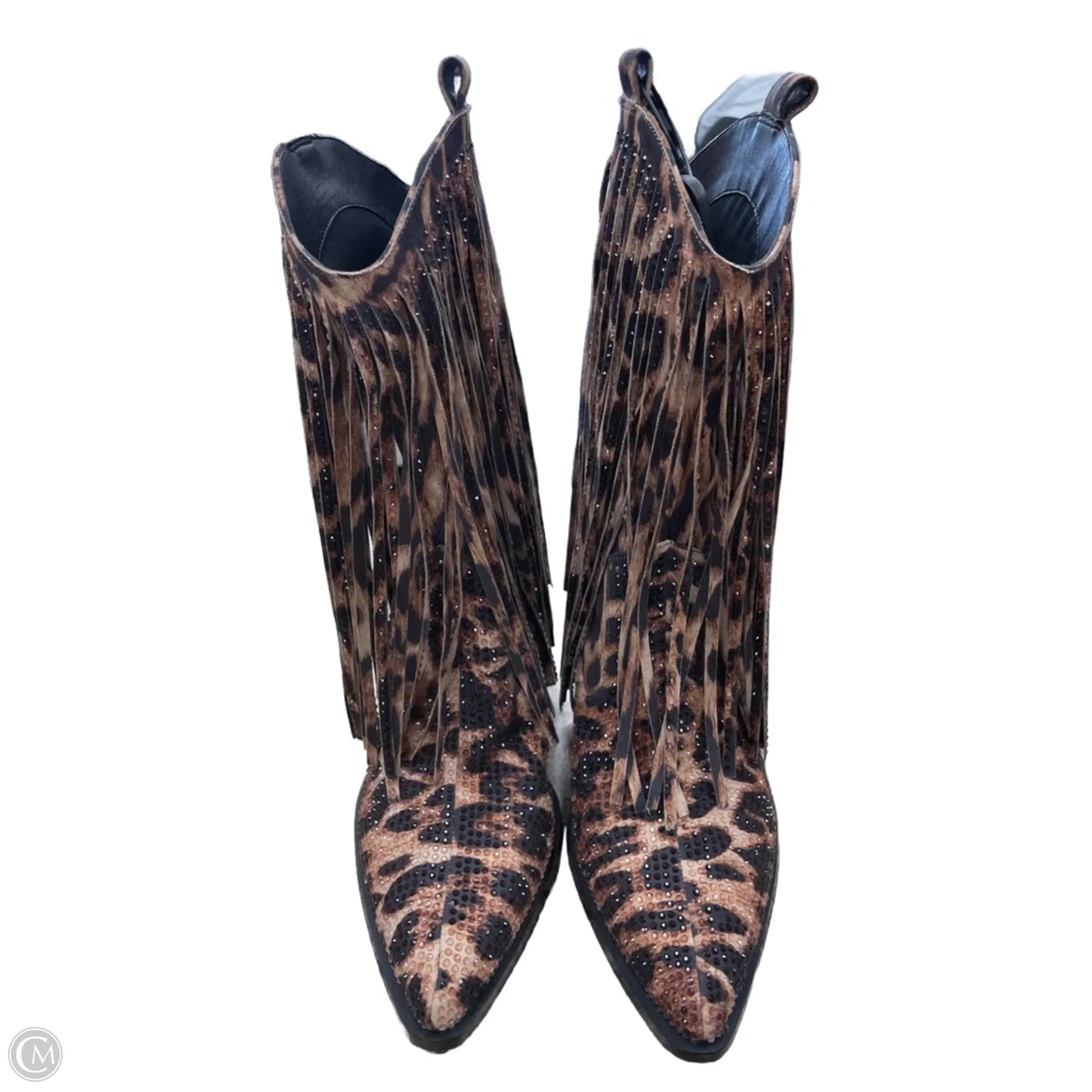 Boots Western By Jessica Simpson In Animal Print, Size: 10