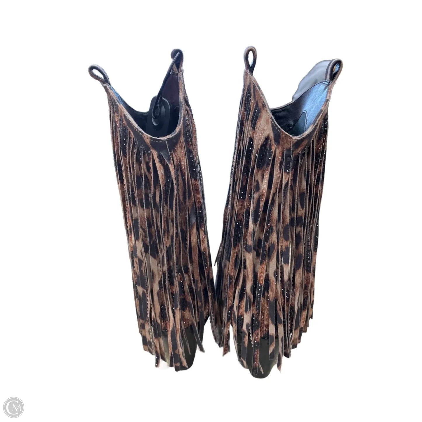 Boots Western By Jessica Simpson In Animal Print, Size: 10