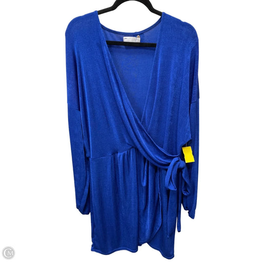 Dress Party Short By Asos In Blue, Size: 1x