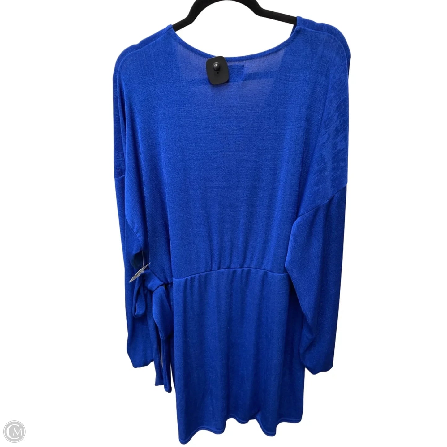 Dress Party Short By Asos In Blue, Size: 1x