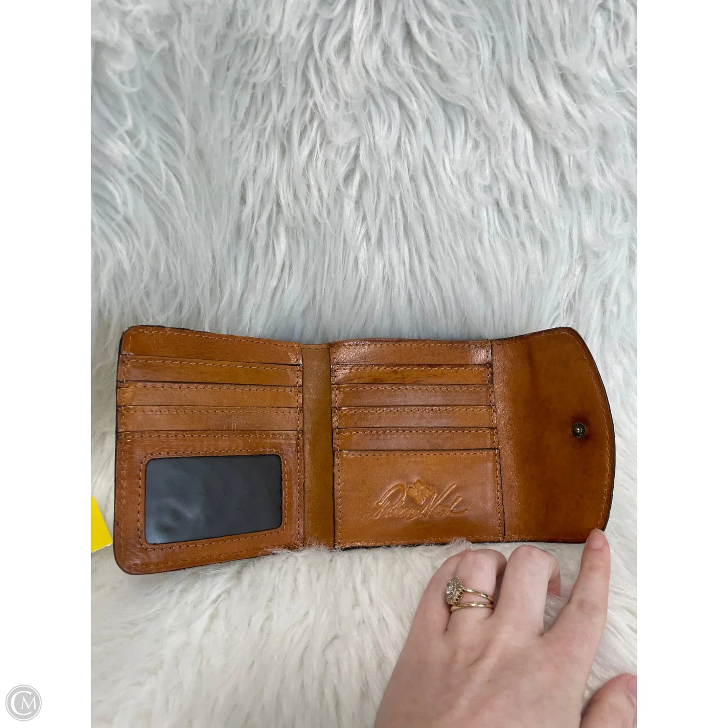 Wallet Designer By Patricia Nash, Size: Medium