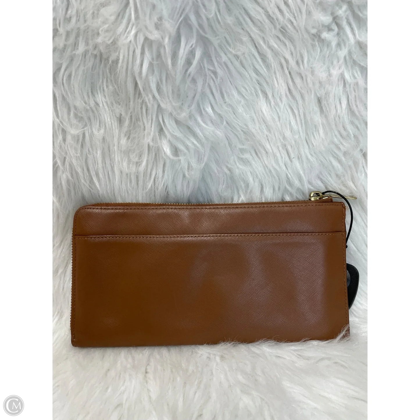 Clutch Designer By Coach, Size: Large