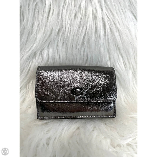 Wallet Designer By Coach, Size: Medium