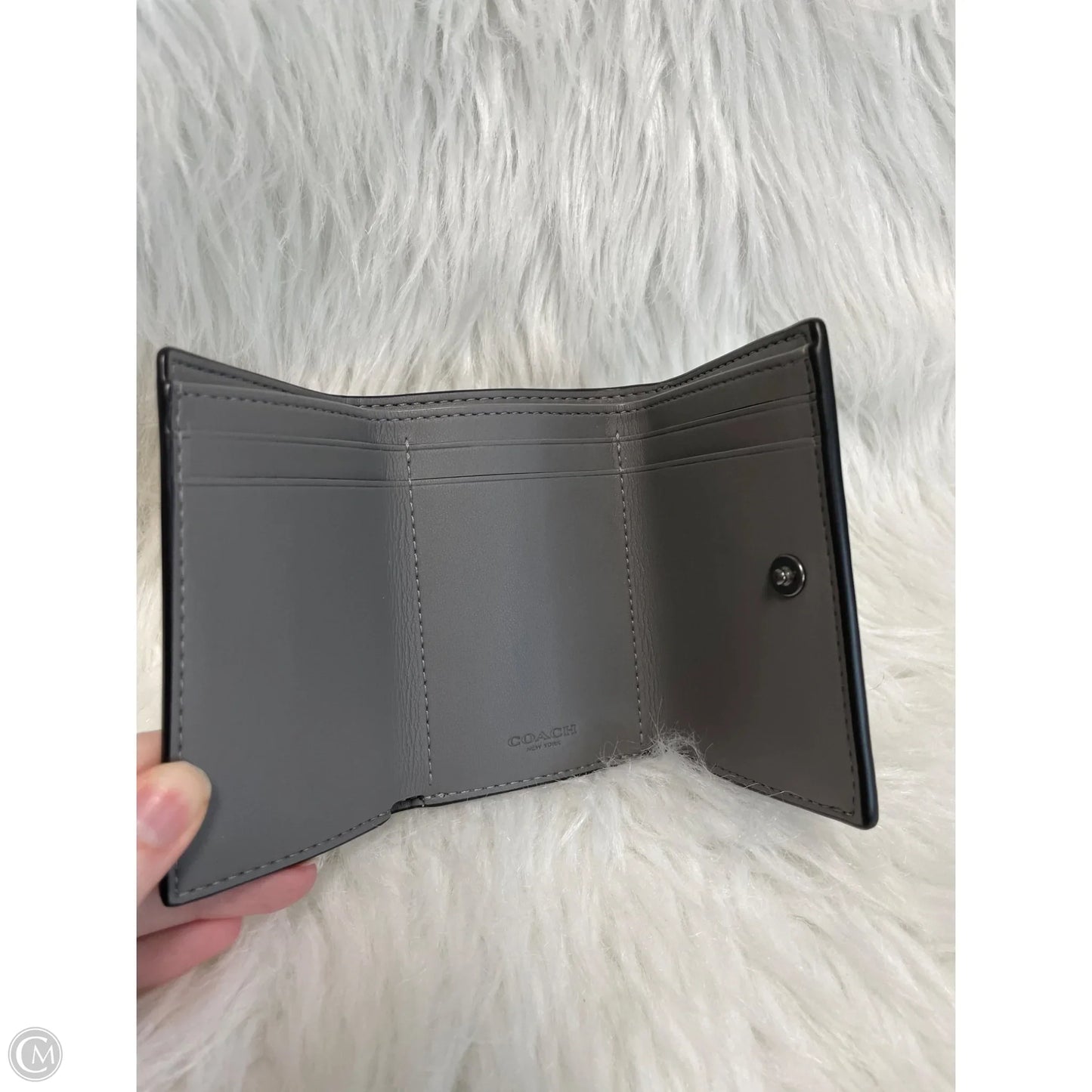 Wallet Designer By Coach, Size: Medium