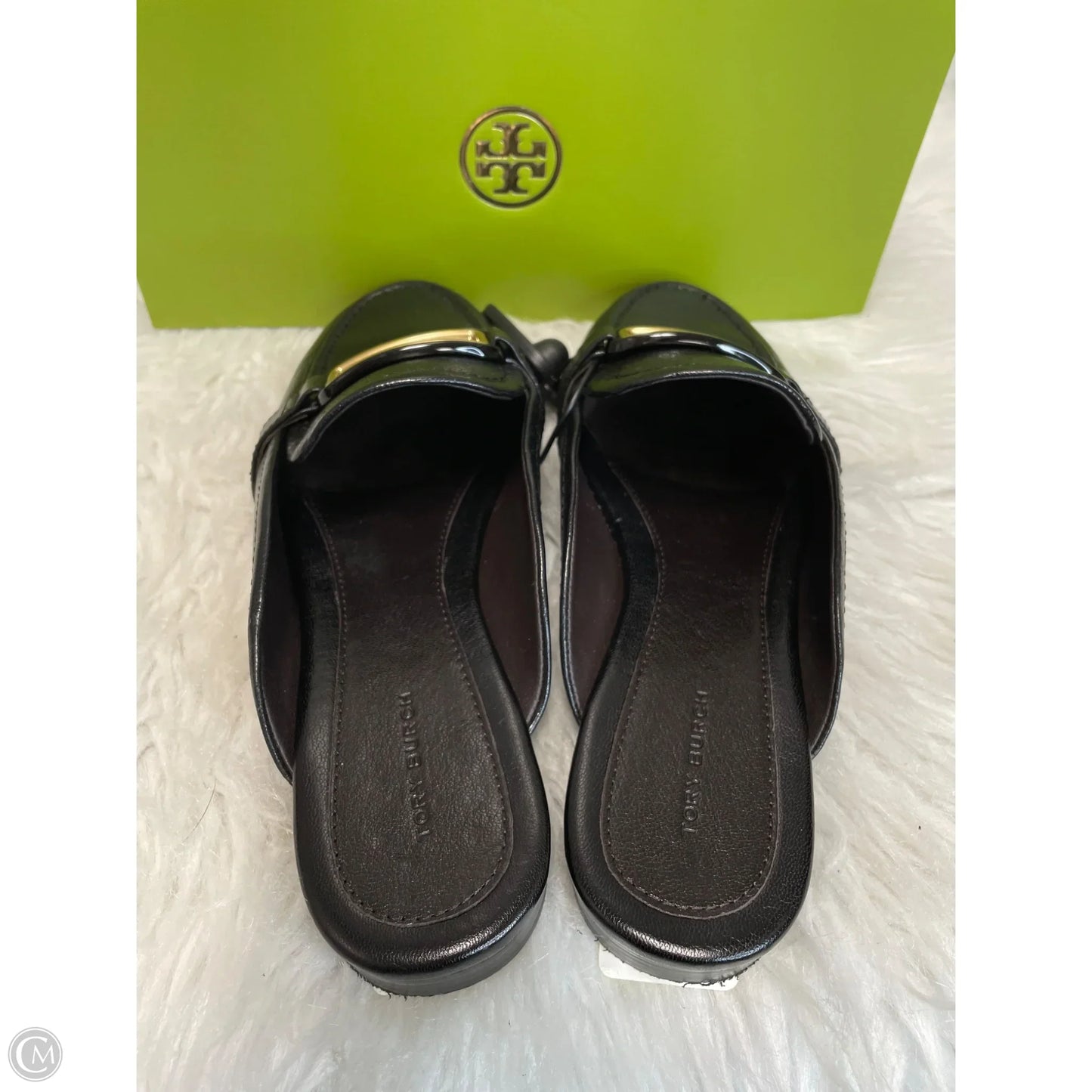 Shoes Designer By Tory Burch In Black, Size: 8