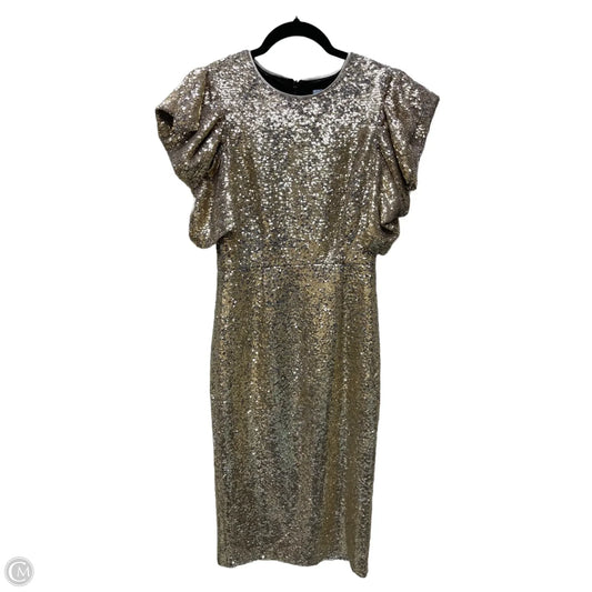 Dress Party Short By Antonio Melani In Gold, Size: Xs