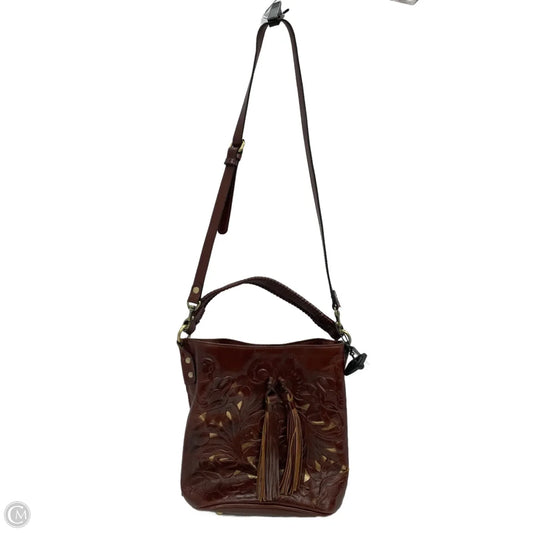 Crossbody Designer By Patricia Nash, Size: Large