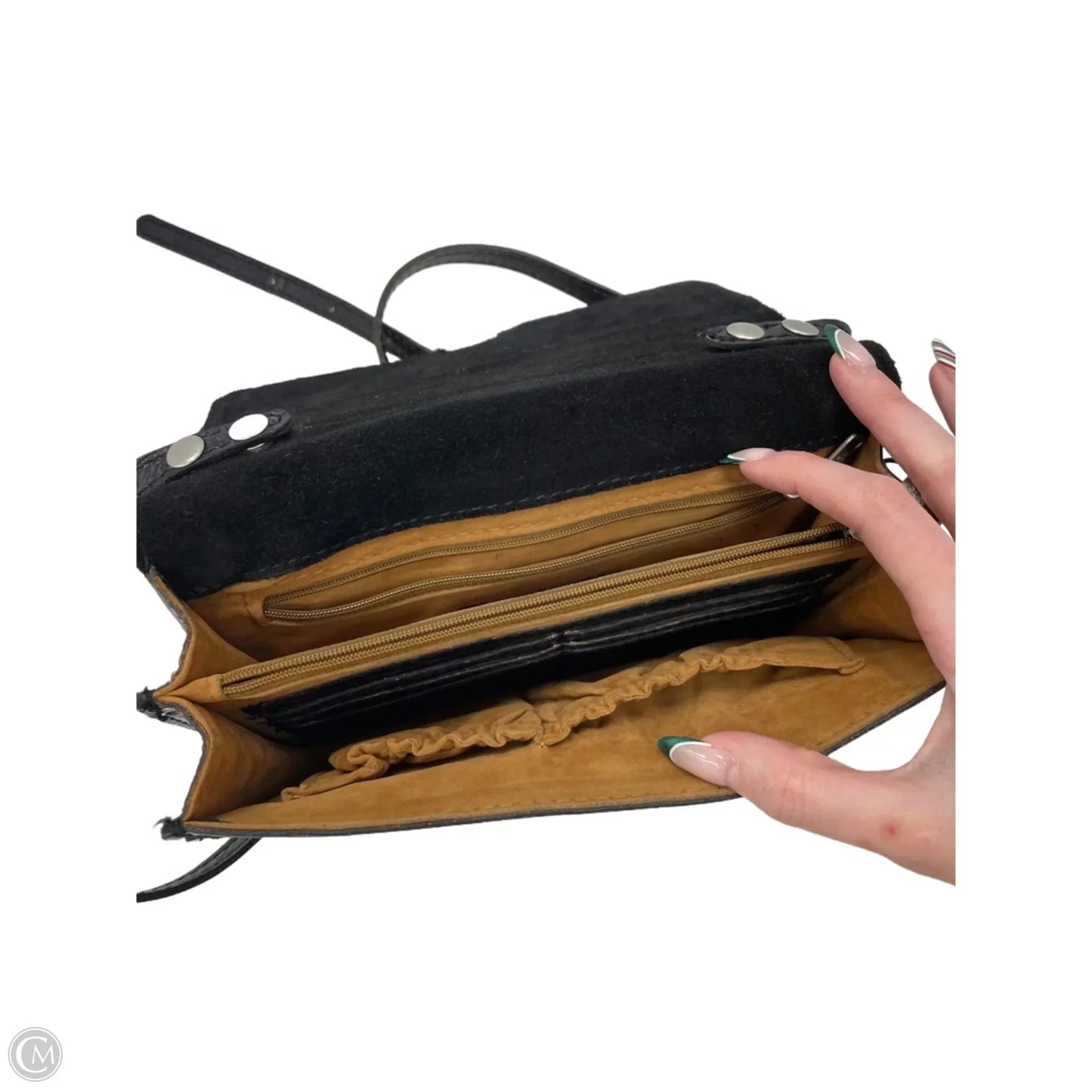 Crossbody Designer By Patricia Nash, Size: Medium