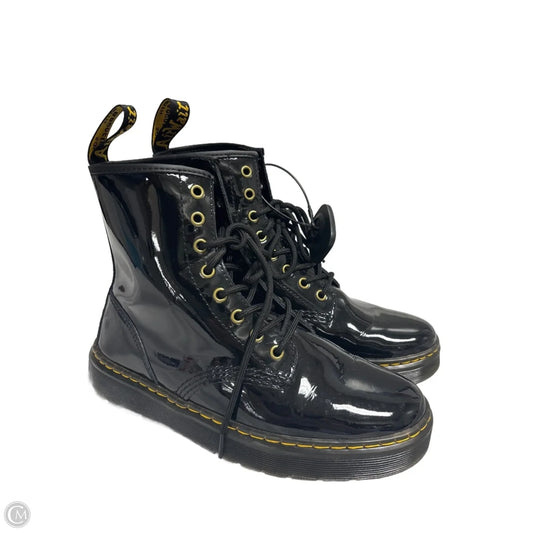 Boots Combat By Dr Martens In Black, Size: 8