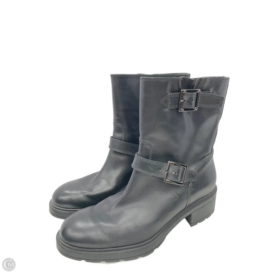 Boots Leather By Cma In Black, Size: 6