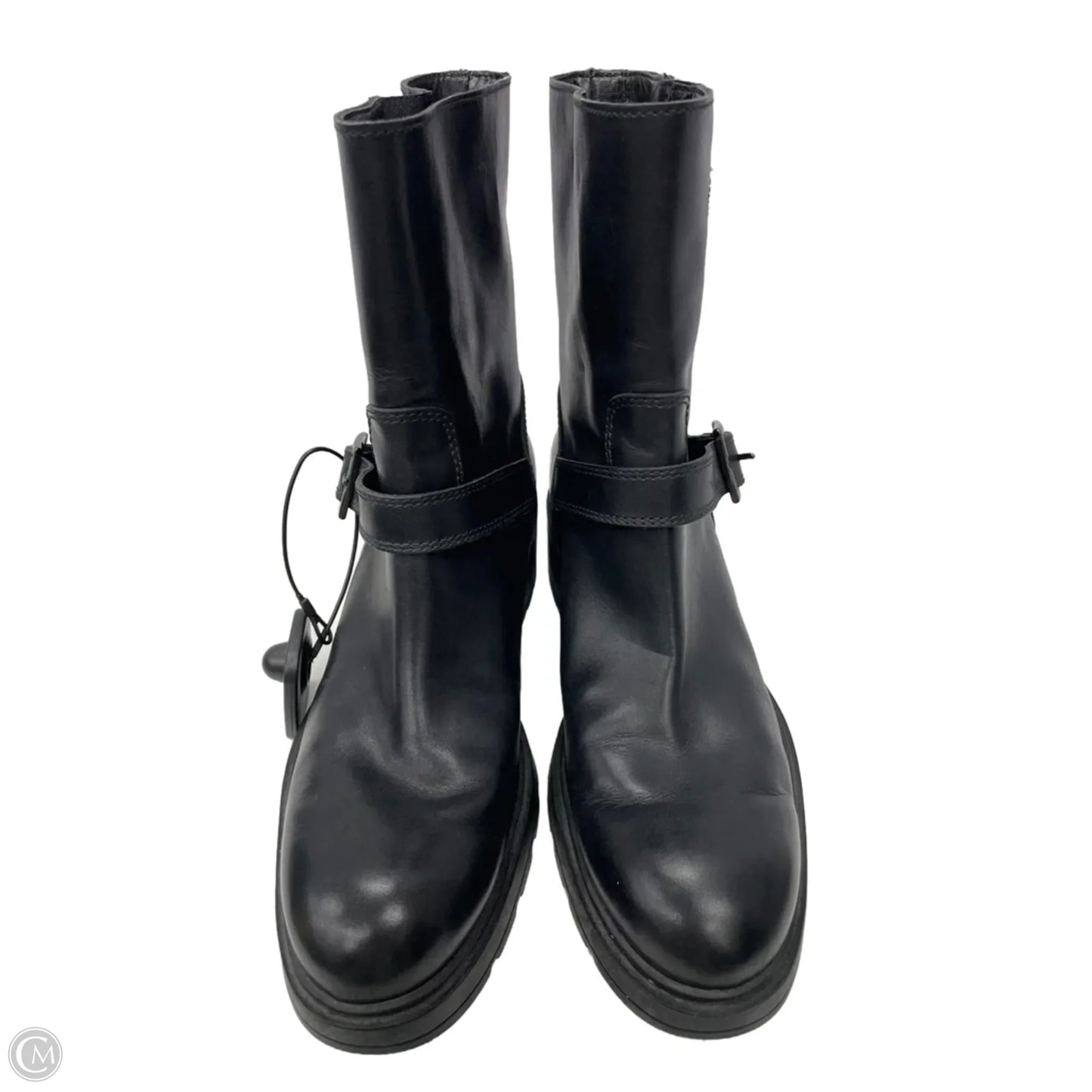 Boots Leather By Cma In Black, Size: 6